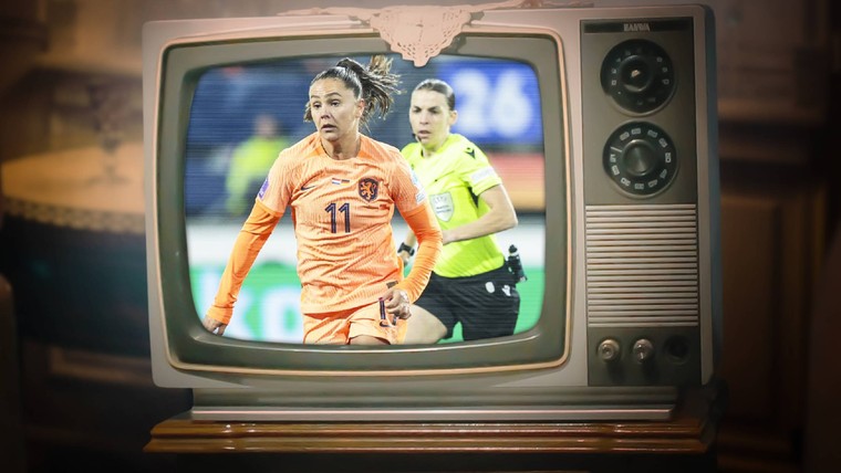 Voetbal op tv: hier zie je het afscheid van Lieke Martens