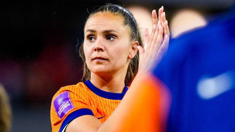 Tranen bij het afscheid: Lieke Martens in cijfers