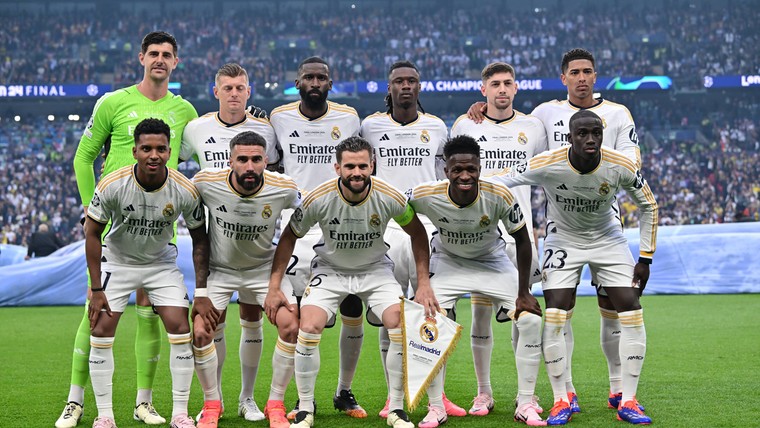 De veelzeggende statistieken: Real Madrid toonaangevend in Europa 