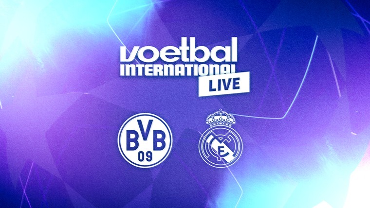 VI Live: aftellen naar aftrap van CL-finale tussen Real en Dortmund