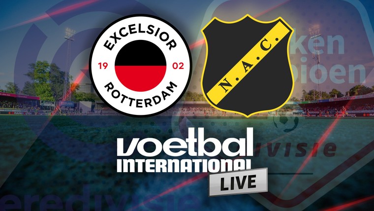 VI Live: Excelsior zet eerste stap richting wonder tegen NAC Breda