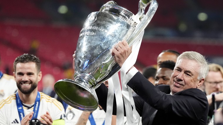 Baas in de Champions League: de onnavolgbare cijfers van Ancelotti