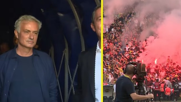 Tienduizenden fans zien Mourinho schitteren tijdens presentatie