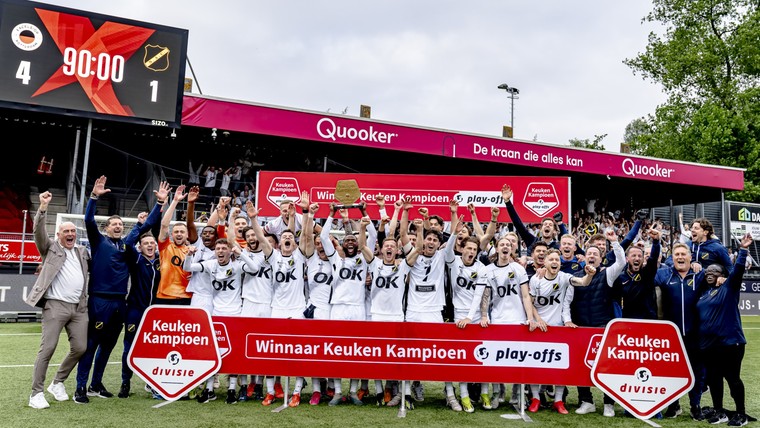 Feest in Breda: NAC is terug in de Eredivisie en dat wil het weten