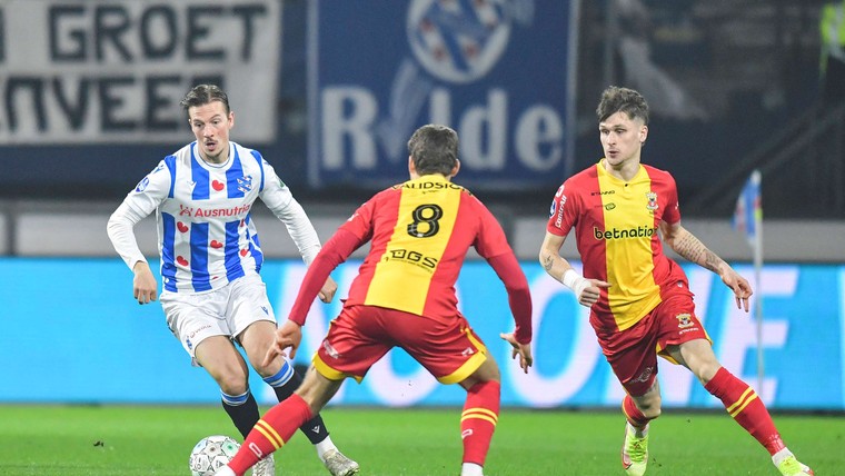 Het stiekeme lichtpuntje in een donker seizoen van Heerenveen