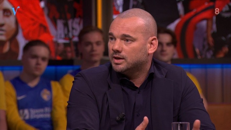 Sneijder: 'Kritiek op Frenkie is terecht, keuze voor Wijnaldum logisch'
