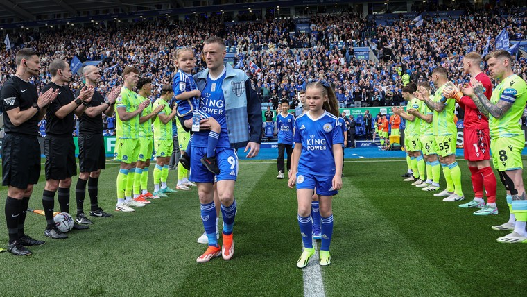 Clublegende Vardy (37) gaat met Leicester City de Premier League in