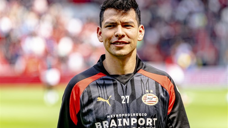 Lozano komt met boodschap aan PSV-fans: 'Gemengde gevoelens'
