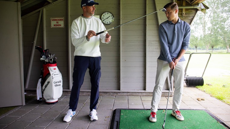 Golfen met Geraldinho: het nieuwe leven van Sibon