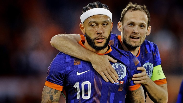 'Al heeft Memphis een hoedje op, het gaat erom of hij goed speelt'