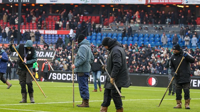 Feyenoord heeft wéér beste veld, kunstgrastijdperk roemloos ten einde