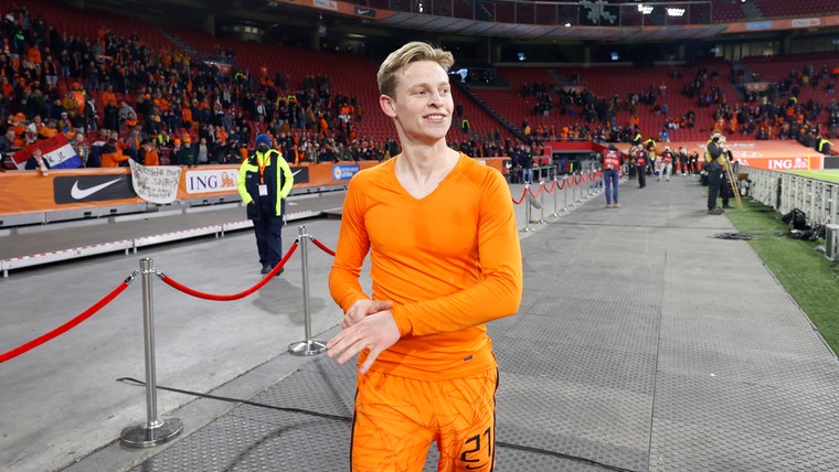 De Jong komt met update over blessure: 'Gaan voor de eerste wedstrijd'