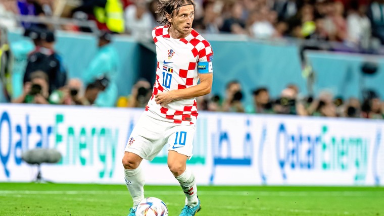Good old Modric helpt Kroatië aan nipte overwinning bij Portugal