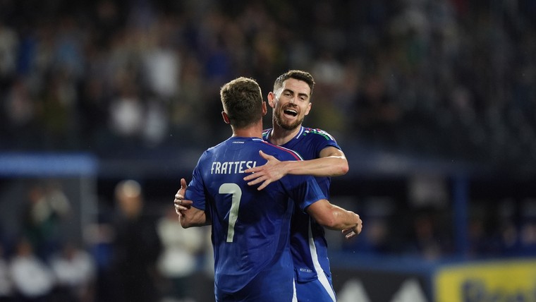 Titelhouder Italië kent moeizame aanloop naar het EK