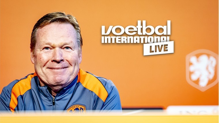 VI Live: lees de persconferentie van Koeman en Reijnders terug