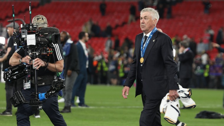 Real Madrid fluit Ancelotti terug over WK voor clubs