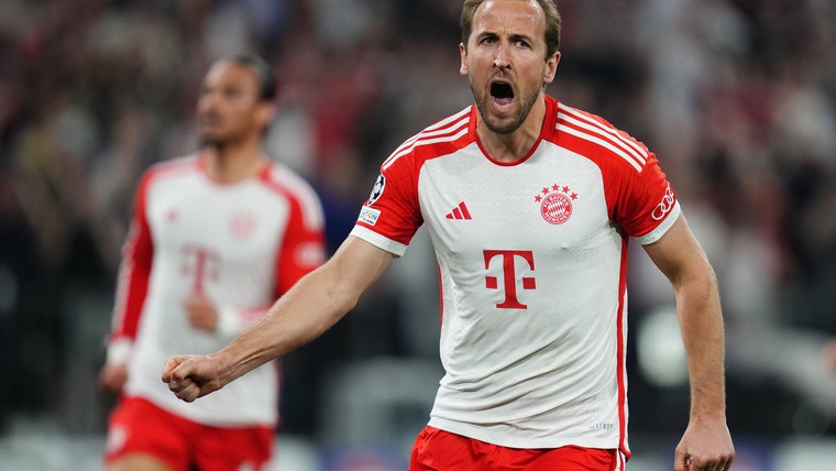 Wereldgoal Kane uitgeroepen tot doelpunt van het seizoen in Duitsland