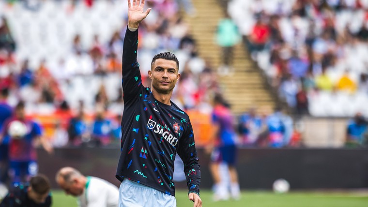 Ronaldo over EK-kansen Portugal: 'We hebben talent om te mogen dromen'