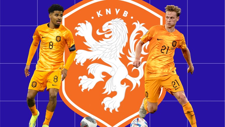 Ian Maatsen speelt vaak op de plek van Frenkie de Jong