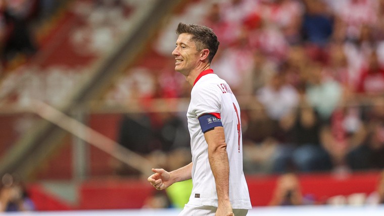 Volgende aderlating Polen: Lewandowski mist EK-duel met Oranje