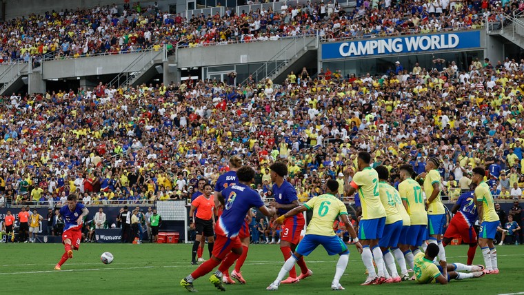 VS geeft Brazilië stof tot nadenken in aanloop naar Copa América