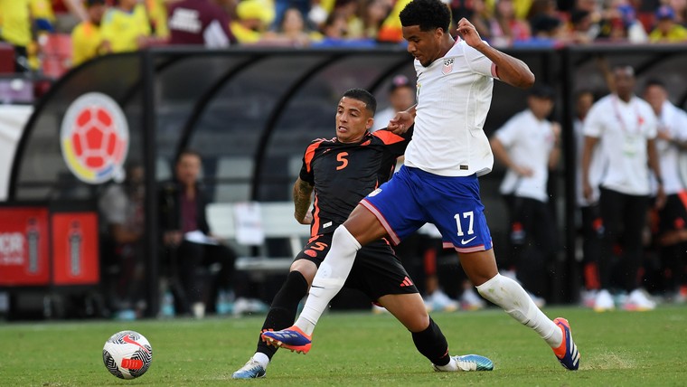 Tillman lacht, Tillman huilt na definitieve VS-selectie voor Copa América