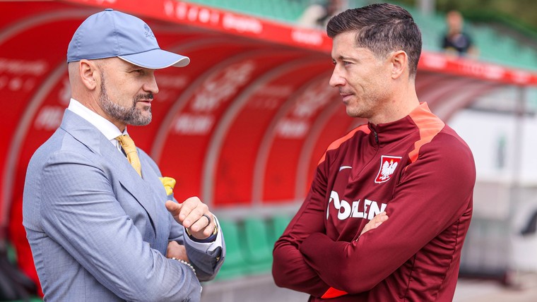 Poolse bondscoach heeft positief nieuws over Lewandowski en Swiderski