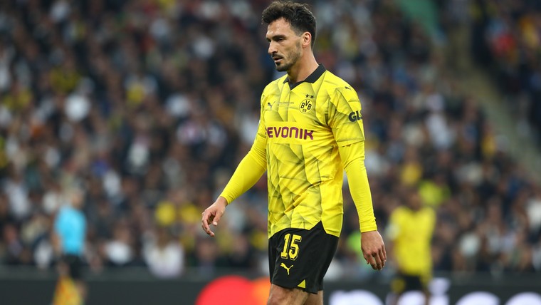Hummels uit frustraties na 'onpersoonlijk afscheid' bij Dortmund