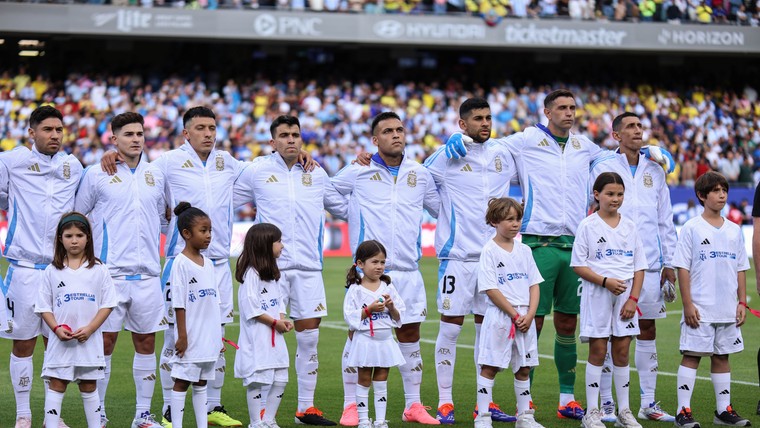 Argentinië neemt Rulli mee naar Copa América: dit is de volledige selectie 