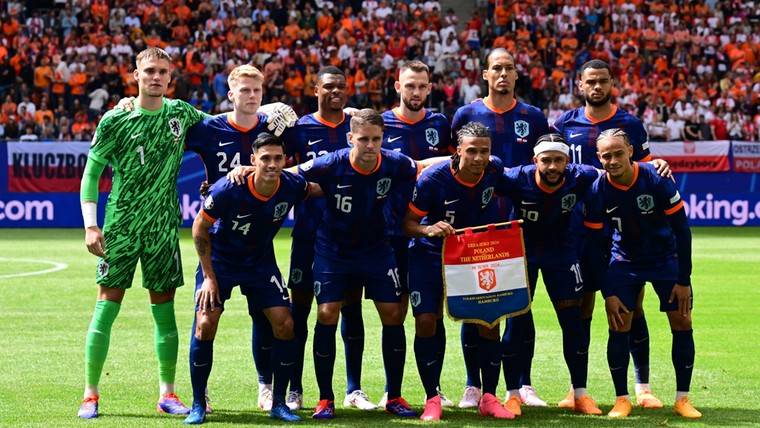 Historisch: Oranje voor het eerst in zestien jaar zonder Ajacied op eindronde