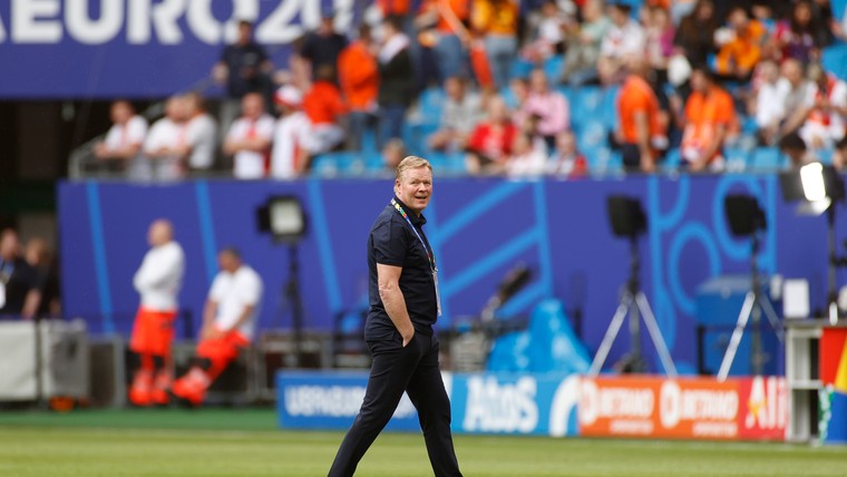 Geen twijfel bij Koeman over opstelling: 'Je hebt starters en finishers nodig'