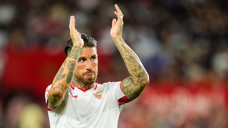 Sergio Ramos en Sevilla één jaar na hobbelige hereniging weer uit elkaar