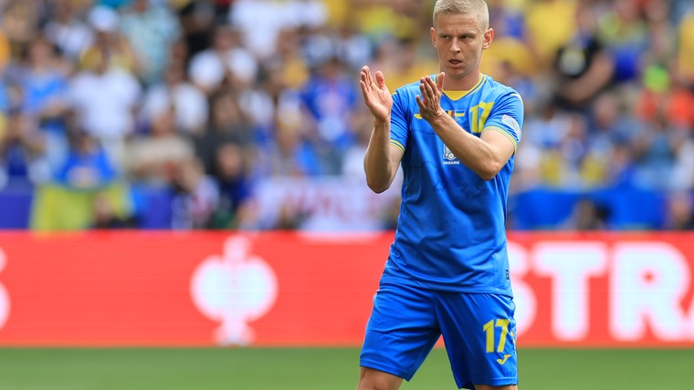 Excuses van Zinchenko en Real-doelman Lunin: 'Erg gênant'