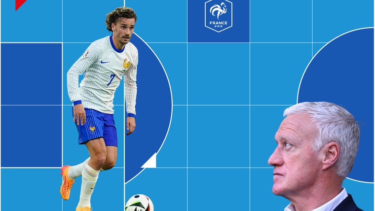 Zo gaat Frankrijk eruitzien tegen Nederland