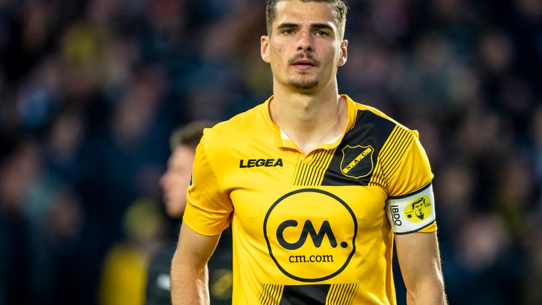 NAC Breda informeert naar voormalig aanvoerder voor comeback