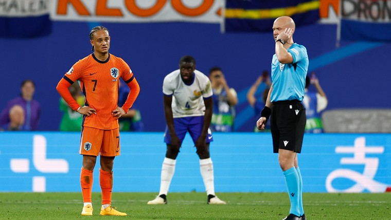 Oranje houdt in intens gevecht stand tegen Frankrijk en is bijna door