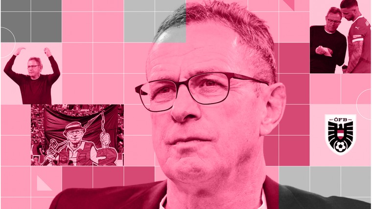 Professor Gegenpressing: zo denkt de bondscoach van Oostenrijk