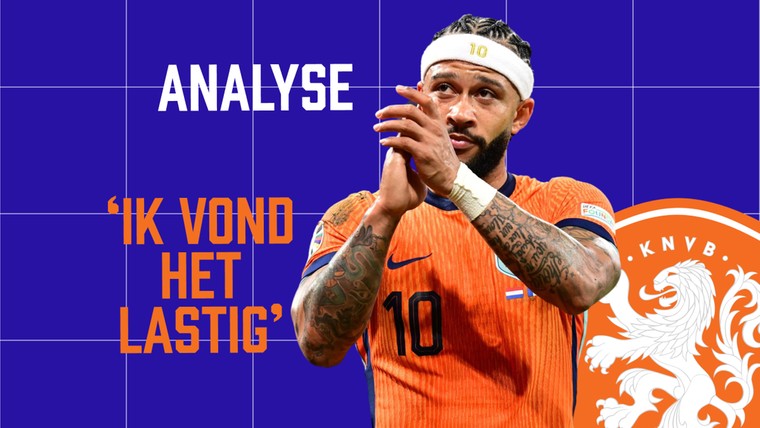 Memphis Depay faalt tegen Frankrijk (en dat is niet alleen zijn schuld)