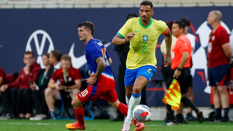 Brazilië-captain Danilo vertelt in emotionele brief over depressieve periode