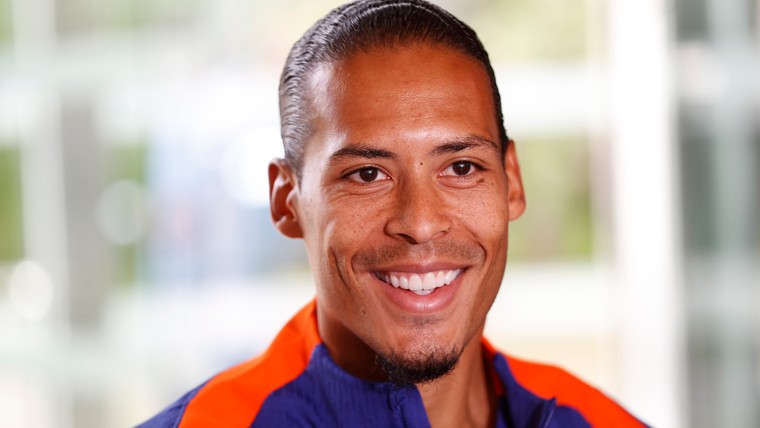 Virgil van Dijk: 'We zijn groeiende'