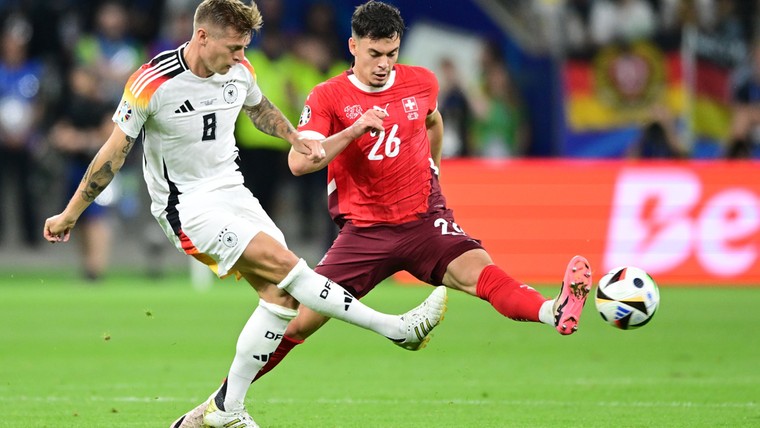 De beste passers op EK's: Xavi, Xhaka en heel veel Kroos