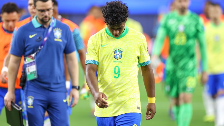 Brazilië beleeft frustrerende openingswedstrijd op Copa América
