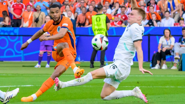 Oranje in cijfers: weggetikt in openingsfase, Veerman zakt door het ijs