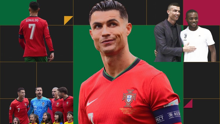 Als je idool CR7 je teamgenoot wordt: 'Rillingen door heel mijn lijf'