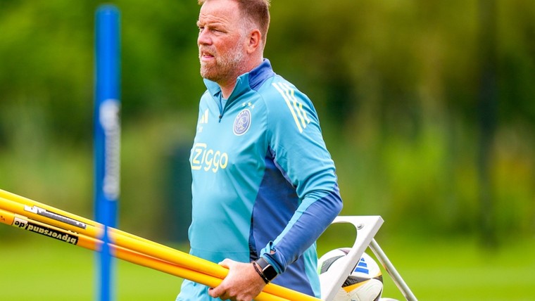 Ten Hag wil net aangetrokken Ten Rouwelaar weghalen bij Ajax