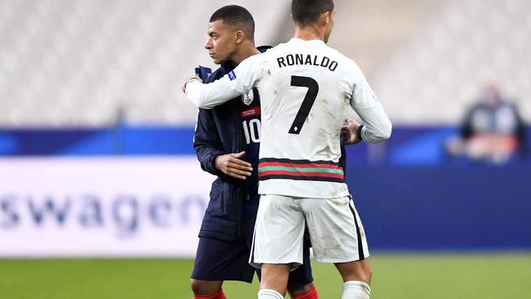 Mbappé kan idool naar huis sturen: 'Hij is een legende'
