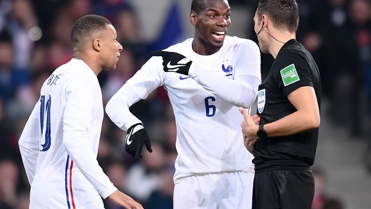 Mbappé mist Pogba: 'Bij hem hoefde je alleen maar te rennen'