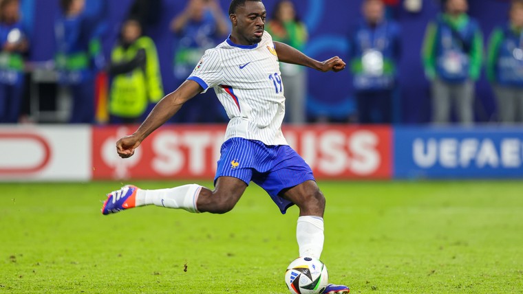 Fofana reageert op kritiek voor Franse sterspelers: 'Boeit me niet'