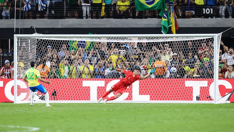 Brazilië mist de ideeën van Vinicius en sneuvelt op Copa América