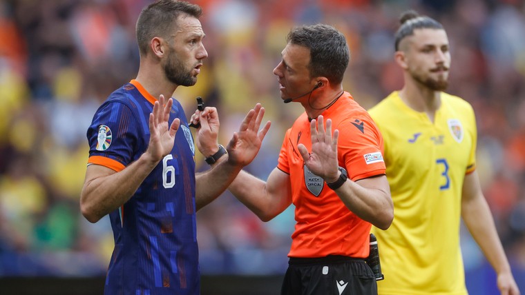 Oranje komt arbiter uit achtste finale ook in halve finale weer tegen